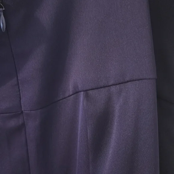 Armani Collezioni dress. Gorgeous deep purple color. - Picture 2 of 9